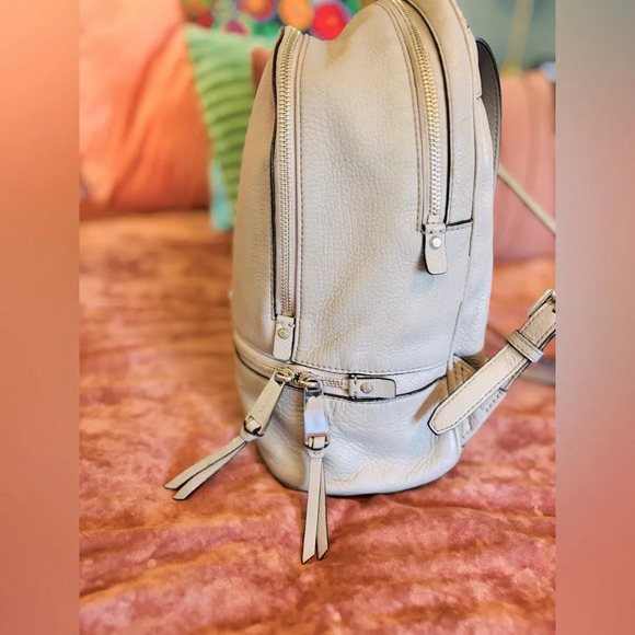 Michael Kors Rhea Large Backpack - Picture 8 of 16